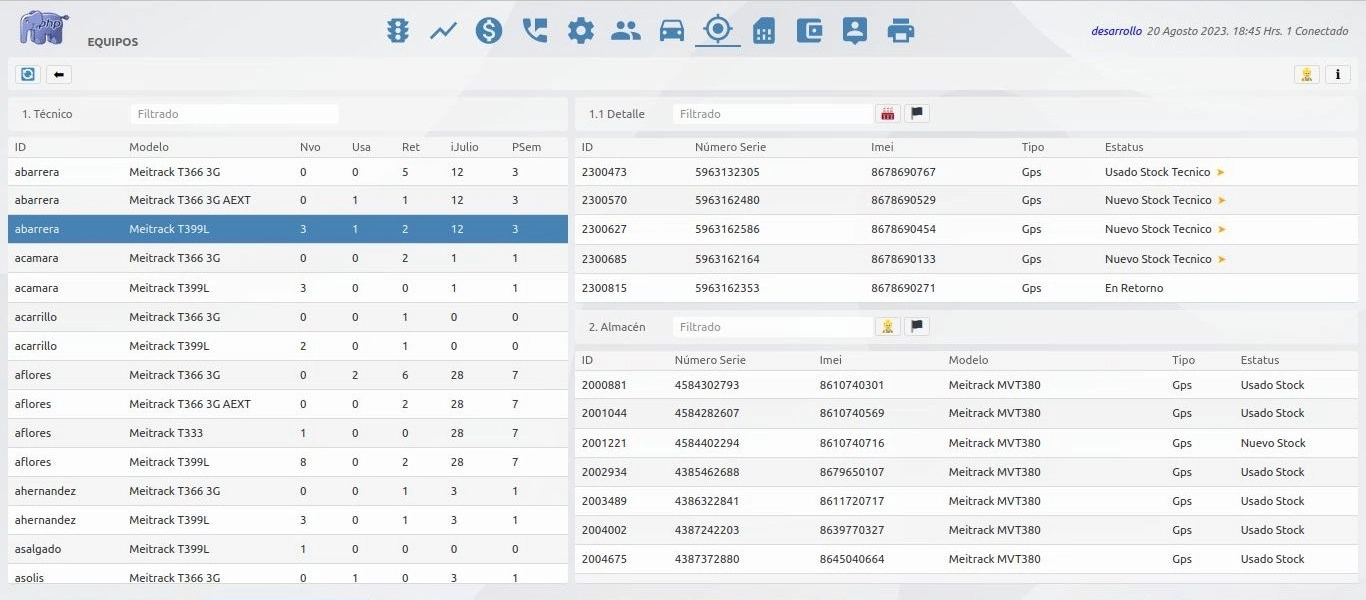 Sistema de software crm erp ticket - especial tecnicos